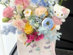 -拾花记花艺·求婚·订婚·生日布置(高新店)