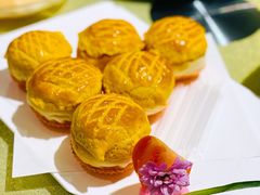 招牌水牛奶包-龙庭华宴·粤菜·早茶
