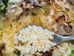 -吉林延边牛肉汤饭，大冷面