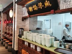 自助调料区-春发生饭店·非遗(南院门店)