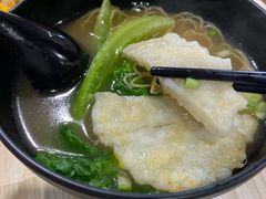 墨魚扒麵-路环码头面馆