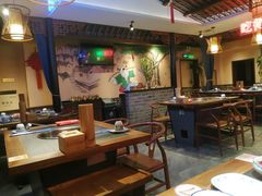 大堂-来涮蜀鲜货火锅串串香(菜市口店)