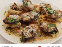 蒜蓉豆豉蒸鳗鱼-莆田餐厅PUTIEN(三里屯店)