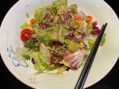 蔬菜色拉-上海人家花樣年华(虹口龙之梦店)