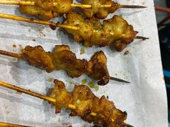 -宝记烧烤·碳锅羊肉·羊蝎子火锅·夜食社(文体路创始店)