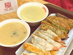 -众品老方子锅贴甜沫(李村店)