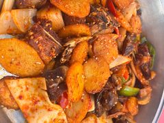 -尕胡才炕锅烤羊肉馆(八一路店)