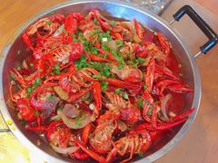 小龙虾-临江餐馆二楼美食部落
