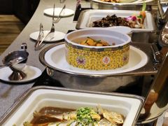 自助取餐区-温州万和豪生大酒店-餐厅