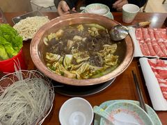 -香满锅老北京羊蝎子火锅·家常菜(新街口店)