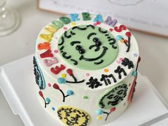 -蜜肆动物奶油蛋糕·个性定制·下午茶甜品