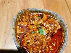 冒脑花-付小姐在成都(中山公园店)