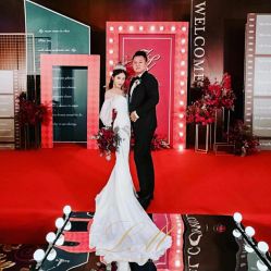 -Lisamoon礼慕纱婚纱礼服高级定制