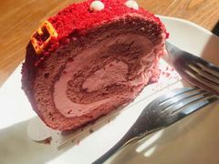 草莓红丝绒卷-星巴克(深圳五洲星苑店)