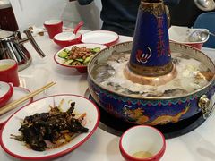 -庭院·冰煮羊·铜锅涮肉(西单店)