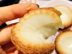 水牛奶蛋挞-味可道美食坊(福基路店)