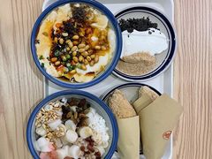 扁担豆腐脑-正南齐北·老街糯米团(洪崖洞店)