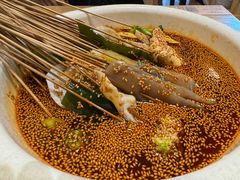 红油味钵钵鸡-嘉州叶婆婆钵钵鸡(建设路店)