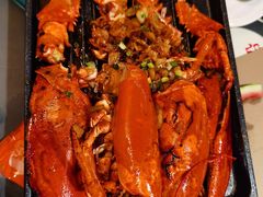 蒜酱烤波龙-79号渔船海鲜饭店(华强北店)