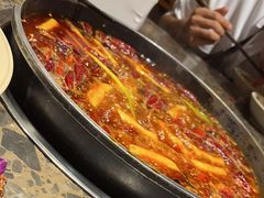 -椒香城门口老火锅(长寿路店)