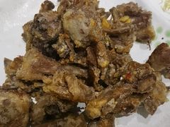 椒盐鸭架子-羲和雅苑•北京烤鸭(国贸商城店)