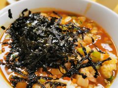 海鲜紫菜拌饭-屋里家延边朝鲜族冷面(南园店)