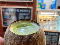 -椰爺爺·椰子冻砵仔糕