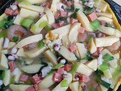 铁板蛋豆腐-华春餐馆(鱼山路店)