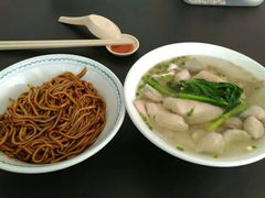 -金沙园生肉面(Jalan Pantai)
