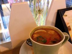 冬阴功汤-CHINCHIN 青青·泰国料理(万象食家店)