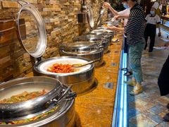 自助取餐区-汉巴味德(大悦城店)