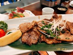 香煎牛舌-初居食屋日式料理(万象城购物中心店)