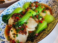 豉汁带子蒸豆腐-三号黄浦会Canton Table