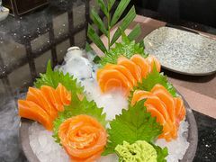 三文鱼刺身-德川家日本料理(中关村寰太大厦店)