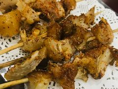 牛蹄筋-老林烧烤