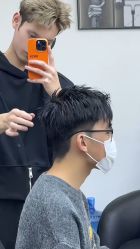 -米可造型烫染