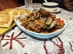 -老班长·小龙虾·鲜货烧烤大排档(金街美地店)