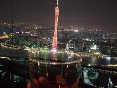 -广州柏悦酒店·悦吧·顶楼露天酒吧