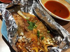 -街角等你.大连海鲜烧烤.经典铁板海鲜串(西安路店)