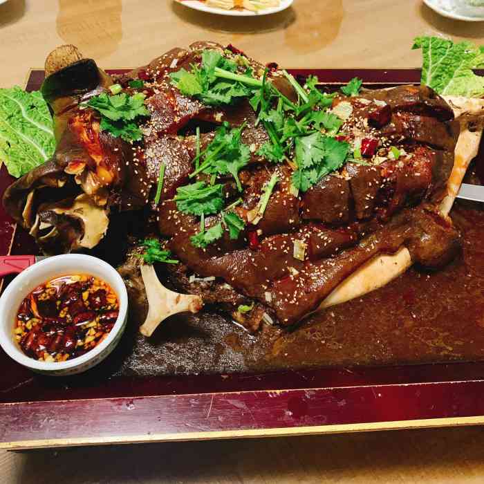 丁家大院农家餐厅-"味道美味可口,环境不错能看山景,周边有,.