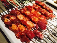 -丰茂烤串(钦州北路店)