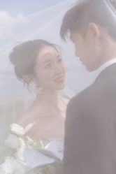 点击看大图 -喜爱高定婚纱摄影