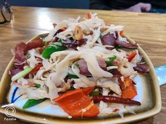 竹笋炒腊肉-妈妈的味道(和顺古镇店)