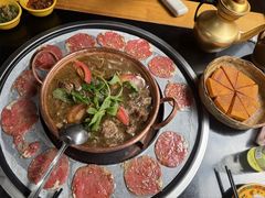 -银同牦牛肉火锅