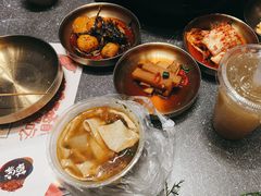 -草家酱蟹炭火烤肉店(珲春南路二店)