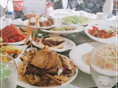 -美泉宫饭店美泉盛宴海鲜