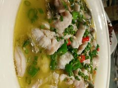 鲜椒鱼泡饼-饼中王酒楼(光复西路店)