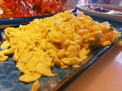 银鱼炒蛋-探花·意境江南菜·唐伯虎文化体验店·松鼠桂鱼(观前店)