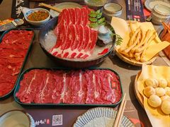 -牛村来人潮汕牛肉火锅(西单店)