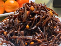 秘制炒咸菜-聚首堂·特色小吃·肘子(什刹海德胜门店)